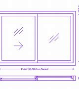 Image result for Acorn a Therm Sliding Windows Sizes Chart
