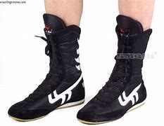 Image result for Wrestling Padded Boots