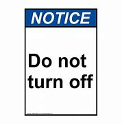 Image result for Do Not Turn Off BOINC