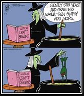 Image result for Funny Witch Spells