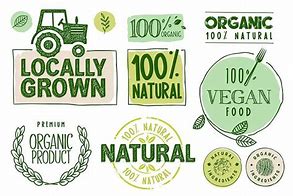 Image result for Organic Food Sign