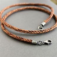 Image result for leather cords necklaces