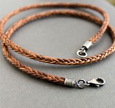 Image result for Leather Cord Jewelry
