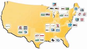 Image result for Cox Communications Service Area Map