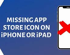 Image result for iPhone App Store Icon Missing