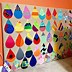 Image result for Raindrops Quilt Pattern