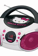 Image result for Hello Kitty Boombox