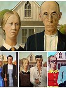 Image result for Parody Artwork Examples