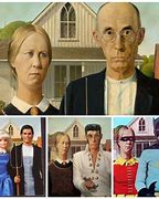 Image result for Funny Famous Paintings Parodies