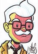 Image result for Commissioner Gordon Fan Art