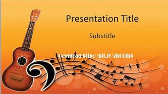 Image result for Free PowerPoint Templates Music Theme