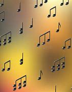 Image result for Music Notes Black Background