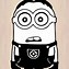 Image result for Minion Silhouette SVG