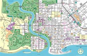 Image result for Simpsons Town Map
