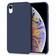 Image result for iPhone XR Blue Silicone Case
