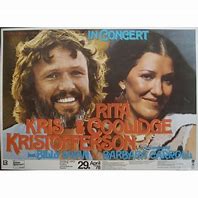 Image result for Rita Coolidge Kris Kristofferson Duets