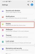 Image result for Samsung Galaxy Settings