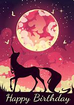 Image result for Unicorn Moon