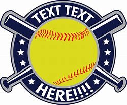 Image result for Softball Sports Logo