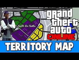 Image result for GTA 5 Gang Territories