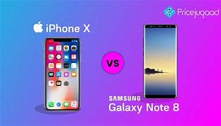 Image result for iPhone XVS Note 8