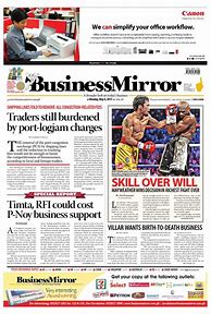 Image result for Business Mirror Philippine Newspaper