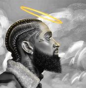 Image result for Nipsey Hussle Canvas Art