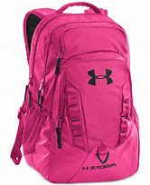 Image result for Pink Under Armour Backpack