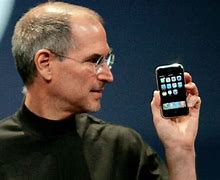 Image result for Steve Jobs Unveiling the iPhone