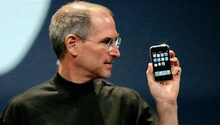 Image result for The Very First iPhone Steve Jobs