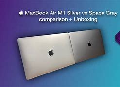 Image result for Apple MacBook Air Silver vs Space Gray