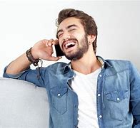 Image result for Funny Guy Talking On Phone