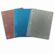 Image result for Galaxy Glitter Notebook