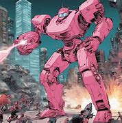 Image result for Robot with Laser Pic