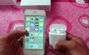 Image result for Air Pods with iPod Touch