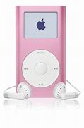 Image result for pink ipod mini