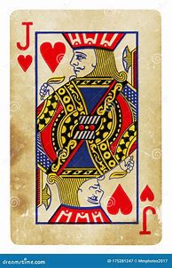 Image result for Playing Card 1 of Heart