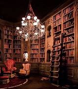 Image result for Haunted Mansion Library
