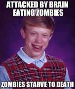 Image result for Zombie Brains Meme