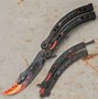 Image result for Balisong Blade