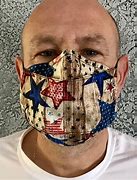 Image result for Patriot Wrestling Mask