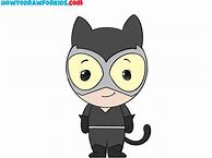 Image result for Catwoman Drawing for Kids