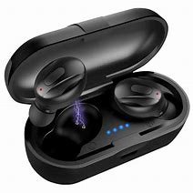 Image result for Wireless Headphones with Hard Case