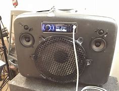 Image result for Suitcase Boombox