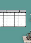 Image result for Decorative Dry Erase Calendar