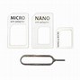 Image result for Micro to Nano Sim Card Adapter