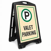 Image result for Valet Parking Card Design