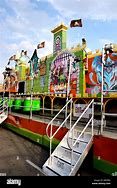 Image result for Haunted House Carnival Ride