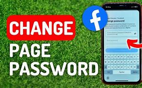 Image result for How to Change Facebook Page Password