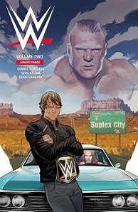 Image result for Dean Ambrose WWE Comic
